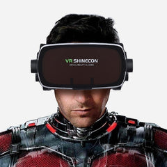 Gafas de realidad virtual 3D VR SHINECON G07E aptas para teléfonos inteligentes de 4,0 a 6,3 pulgadas