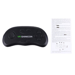 VR Shinecon 3D Movie Games Virtual Reality Glasses Bluetooth Remote Controller Gamepad, SC-B01