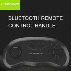 VR Shinecon 3D Movie Games Virtual Reality Glasses Bluetooth Remote Controller Gamepad, SC-B01