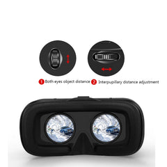 SG-G04 Universal Virtual Reality 3D Video Glasses for 4.5 to 6 inch Smartphones, G04