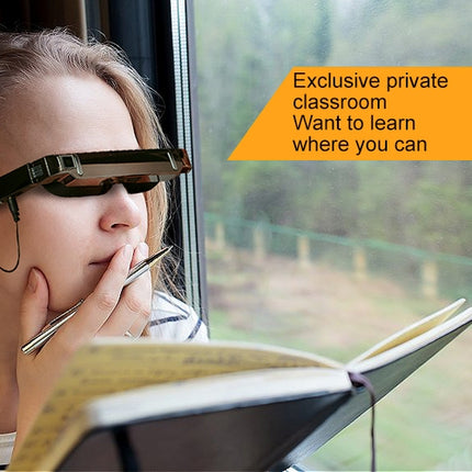 Gafas de realidad virtual 3D VR VISION-800 Android 4.4 de 1 GB + 2 GB con retina súper inteligente, cámara de 5.0 MP, compatible con WiFi, Bluetooth, tarjeta TF y grabación de video