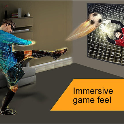 Gafas de realidad virtual 3D VR VISION-800 Android 4.4 de 1 GB + 2 GB con retina súper inteligente, cámara de 5.0 MP, compatible con WiFi, Bluetooth, tarjeta TF y grabación de video