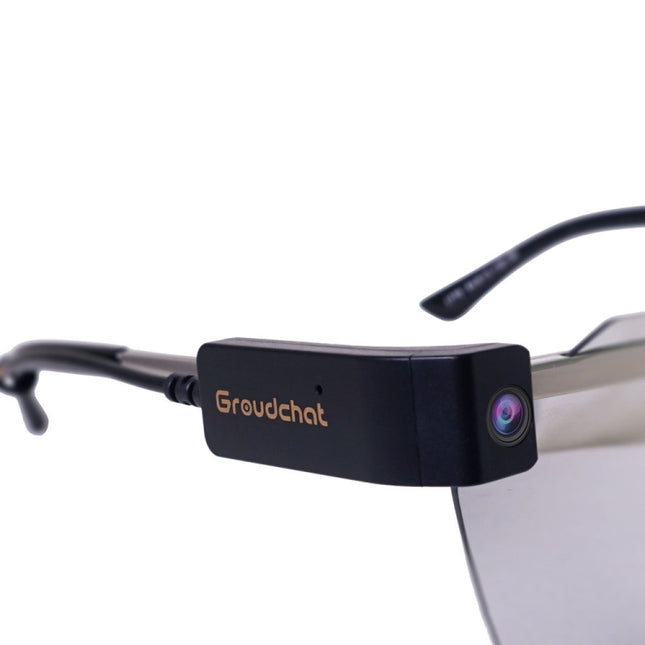 Groudchat JP1DV1 1080P HD Smart Kamera Handy USB Live Kamera für Brillenbeine, Eingebautes schallabsorbierendes und geräuschreduzierendes Mikrofon