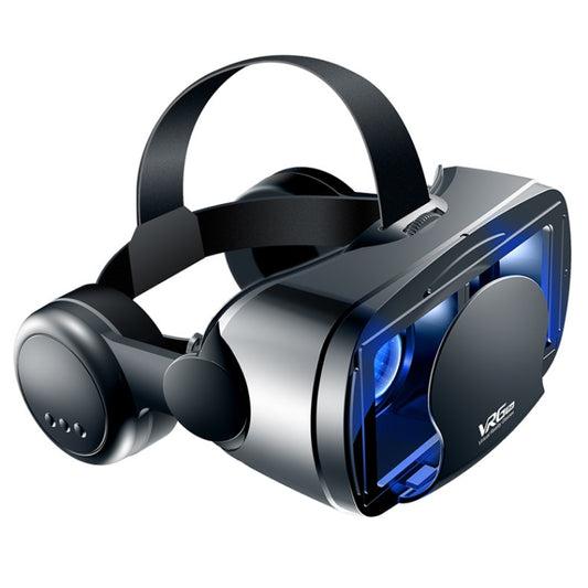 Gafas de realidad virtual 3D para teléfono móvil todo en uno con lentes recubiertas de Blu-ray, versión de audio y video VRG Pro