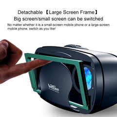 VRG Pro Audio Video Version All-in-one Mobile Phone 3D VR Glasses, without Blu-ray Coated Lenses