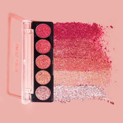 GLITTER GEMS | 5 SHADE GLITTER PALETTES