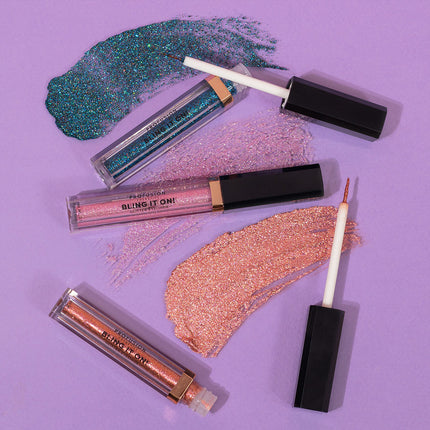 BLING IT ON | LIQUID GLITTER EYELINER