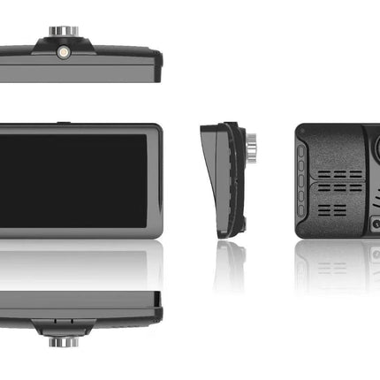 7" CMNAV 360 Traffic Camper - LIVE TRAFFIC- Built-in FullHD Dashcam, Android, Wi-Fi