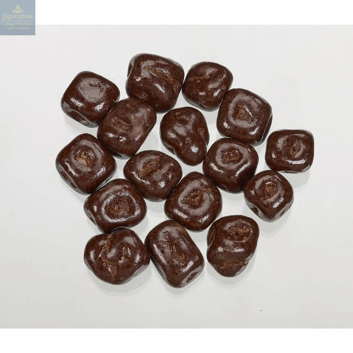 Dark chocolate covered ginger