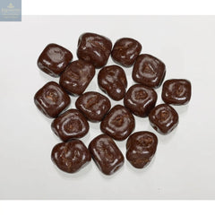 Dark chocolate covered ginger