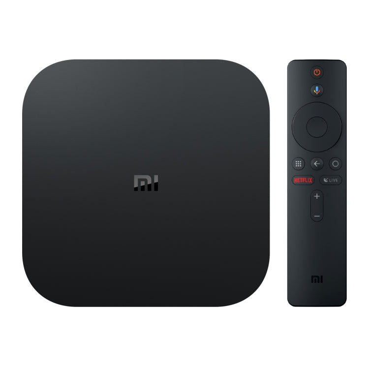 Xiaomi TV Box S 2.ª generación 4K HDR Google TV con reproductor multimedia de transmisión remota con Google Assistant, Cortex-A55 de cuatro núcleos de 64 bits, 2 GB + 8 GB, Google TV, versión para la UE