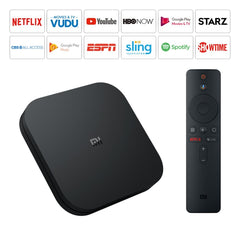 Xiaomi TV Box S 2.ª generación 4K HDR Google TV con reproductor multimedia de transmisión remota con Google Assistant, Cortex-A55 de cuatro núcleos de 64 bits, 2 GB + 8 GB, Google TV, versión para la UE