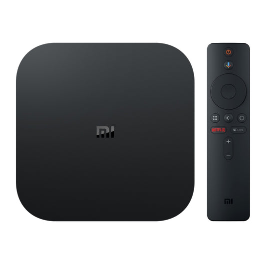 Xiaomi TV Box S 2.ª generación 4K HDR Google TV con reproductor multimedia de transmisión remota con Google Assistant, Cortex-A55 de cuatro núcleos de 64 bits, 2 GB + 8 GB, Google TV, versión para la UE