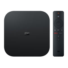 Xiaomi TV Box S 2.ª generación 4K HDR Google TV con reproductor multimedia de transmisión remota con Google Assistant, Cortex-A55 de cuatro núcleos de 64 bits, 2 GB + 8 GB, Google TV, versión para la UE