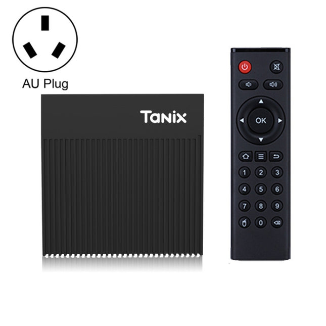 Tanix X4 Android 11 Smart TV Box, Amlogic S905X4 Quad Core, 4GB+32GB, Dual Wifi, BT, 4GB+32GB