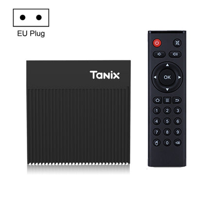 Decodificador de TV inteligente Tanix X4 con Android 11, Amlogic S905X4 de cuatro núcleos, 4 GB + 64 GB, Wifi dual, Bluetooth, 4 GB + 64 GB