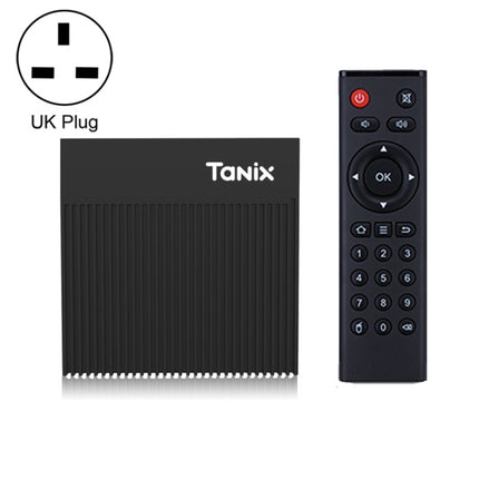 Decodificador de TV inteligente Tanix X4 con Android 11, Amlogic S905X4 de cuatro núcleos, 4 GB + 64 GB, Wifi dual, Bluetooth, 4 GB + 64 GB