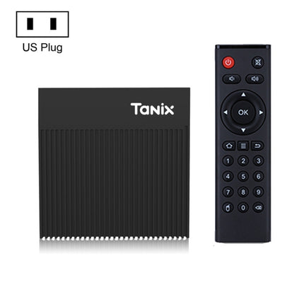 Decodificador de TV inteligente Tanix X4 con Android 11, Amlogic S905X4 de cuatro núcleos, 4 GB + 64 GB, Wifi dual, Bluetooth, 4 GB + 64 GB