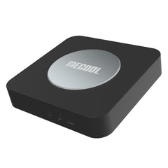 MECOOL KM2 Plus 4K Smart TV BOX Android 11.0 Media Player with Remote Control, Amlogic S905X2 Quad Core, RAM: 2GB, ROM: 16GB, EU Plug, KM2 Plus