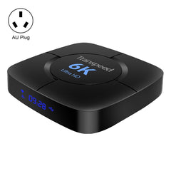 6K UHD Smart TV Box, Android 10.0, Allwinner H616 Quad Core, 2GB+8GB,EU Plug, 2GB+8GB