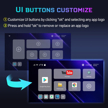 Decodificador de TV inteligente H96 Max 8K Ultra HD con Android 13.0, reproductor multimedia con control remoto, RK3528 de cuatro núcleos, 4 GB + 32 GB, 4 GB + 32 GB