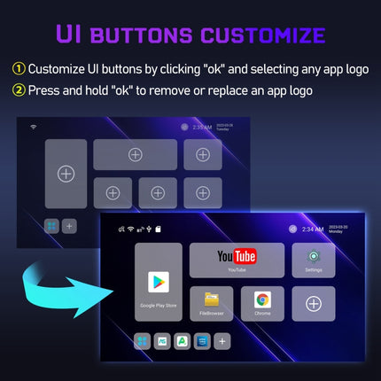 H96 Max W2 4K Ultra HD Android 11.0 Smart TV Box with Remote Control, Amlogic S905W2 Quad-Core, 4GB+64GB, 4GB+64GB