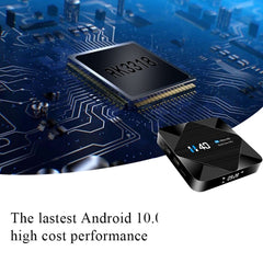 H40 4K Ultra HD Smart TV BOX Android 10.0 Media Player with Remote Control, Quad-core, RAM: 4GB, ROM: 64GB, 4GB+64GB AU Plug H40, 4GB+64GB UK Plug H40, 4GB+64GB US Plug H40, 4GB+64GB EU Plug H40