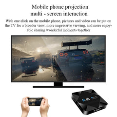 H40 4K Ultra HD Smart TV BOX Android 10.0 Media Player with Remote Control, Quad-core, RAM: 4GB, ROM: 64GB, 4GB+64GB AU Plug H40, 4GB+64GB UK Plug H40, 4GB+64GB US Plug H40, 4GB+64GB EU Plug H40