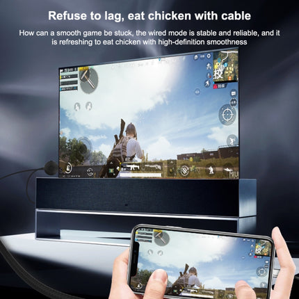 Receptor de pantalla WiFi inalámbrico MiraScreen G2 Airplay Miracast DLNA 1080P HD TV Stick para iPhone, Samsung y otros teléfonos inteligentes Android, G2 2.4GHz