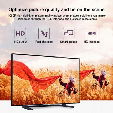 Receptor de pantalla WiFi inalámbrico MiraScreen G2 Airplay Miracast DLNA 1080P HD TV Stick para iPhone, Samsung y otros teléfonos inteligentes Android, G2 2.4GHz