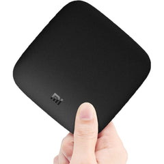 Original Xiaomi Mi Box (Global Version) 4K Android TV 6.0 Set-top Box Quad-core Cortex-A53 2.0GHz Dual-band Wi-Fi 2.4GHz / 5GHz, Bluetooth 4.0 / 3.0, 2GB+8GB