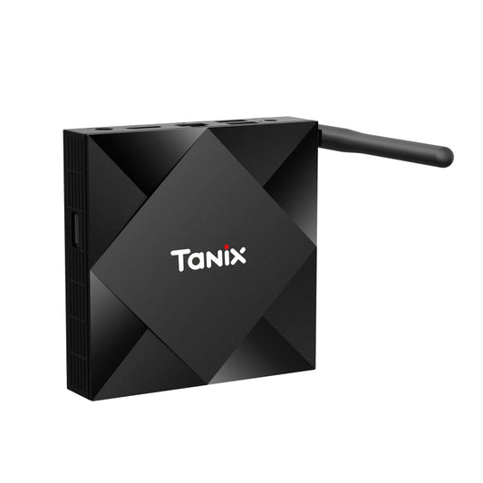 TANIX TX6s 4K Smart TV BOX Android 10 Media Player with Remote Control, Quad Core Allwinner H616, without Bluetooth Function, RAM: 2GB, ROM: 8GB, 2.4GHz WiFi, US Plug, 2GB+8GB
