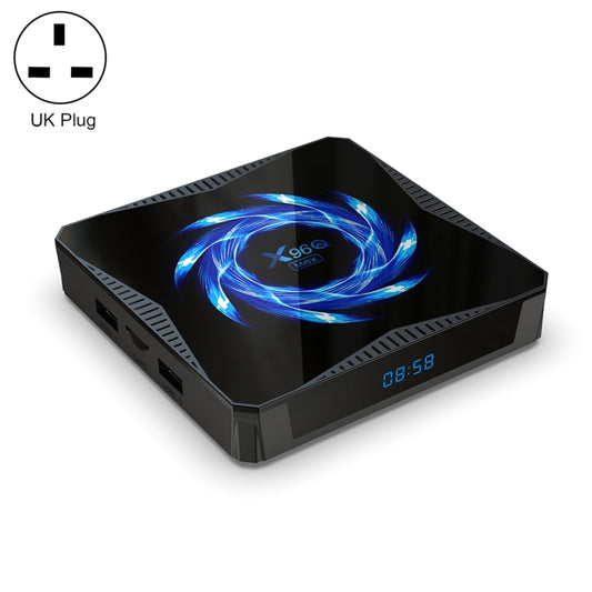 TANIX X96Q Max 4K Smart TV BOX Android 10 Media Player with Remote Control, Quad Core Allwinner H616, RAM: 4GB, ROM: 64GB, 2.4GHz/5GHz WiFi, EU Plug, 4GB+64GB