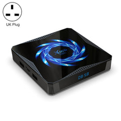 TANIX X96Q Max 4K Smart TV BOX Android 10 Media Player with Remote Control, Quad Core Allwinner H616, RAM: 4GB, ROM: 64GB, 2.4GHz/5GHz WiFi, EU Plug, 4GB+64GB