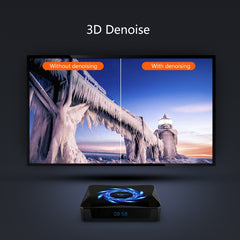 TANIX X96Q Max 4K Smart TV BOX Android 10 Media Player with Remote Control, Quad Core Allwinner H616, RAM: 4GB, ROM: 64GB, 2.4GHz/5GHz WiFi, EU Plug, 4GB+64GB