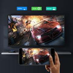 TANIX X96Q Max 4K Smart TV BOX Android 10 Media Player with Remote Control, Quad Core Allwinner H616, RAM: 4GB, ROM: 64GB, 2.4GHz/5GHz WiFi, EU Plug, 4GB+64GB