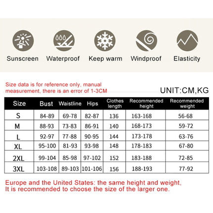 SLINX 1707 Lycra Quick-drying Long-sleeved Sunscreen Full Body Diving Wetsuit for Men