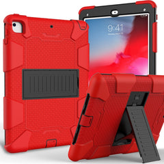 Shockproof Two-color silicone Protection Shell for iPad 9.7(2018) & 9.7(2017) & Air 2, with Holder