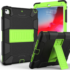 Shockproof Two-color silicone Protection Shell for iPad 9.7(2018) & 9.7(2017) & Air 2, with Holder