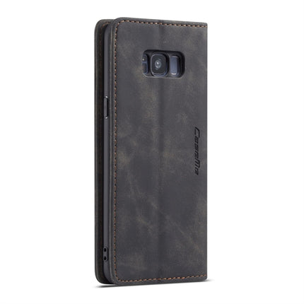 CaseMe-013 Multifunctional Retro Frosted Horizontal Flip Leather Case with Card Slot & Holder & Wallet, for Galaxy S8 Plus, for Galaxy S8, for Galaxy S9, for Galaxy S9 Plus