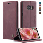for Galaxy S8 / Wine Red