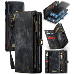 CaseMe-008 Detachable Multifunctional Horizontal Flip Leather Case with Card Slot & Holder & Zipper Wallet & Photo Frame, For Samsung Galaxy A70, For Samaung Galaxy A30S／A50S／A50, For Galaxy S10 5G