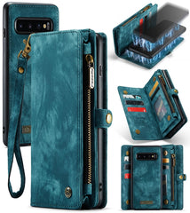 CaseMe-008 Detachable Multifunctional Horizontal Flip Leather Case with Card Slot & Holder & Zipper Wallet & Photo Frame, For Samsung Galaxy A70, For Samaung Galaxy A30S／A50S／A50, For Galaxy S10 5G