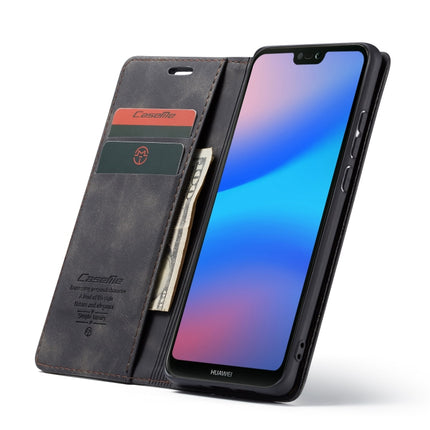 CaseMe-013 Detachable Multifunctional Horizontal Flip Leather Case with Card Slot & Holder & Zipper Wallet & Photo Frame, For Huawei P20 Lite, For Xiaomi 9, For OnePlus 7