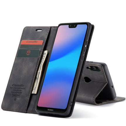 CaseMe-013 Detachable Multifunctional Horizontal Flip Leather Case with Card Slot & Holder & Zipper Wallet & Photo Frame, For Huawei P20 Lite, For Xiaomi 9, For OnePlus 7