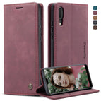 For Huawei P20 / Wine Red