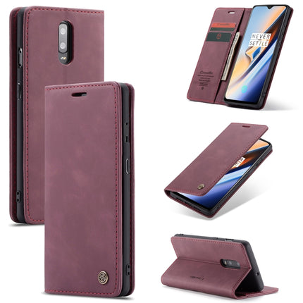 CaseMe-013 Detachable Multifunctional Horizontal Flip Leather Case with Card Slot & Holder & Zipper Wallet & Photo Frame, For Huawei P20 Lite, For Xiaomi 9, For OnePlus 7