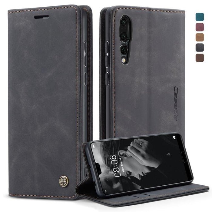 CaseMe-013 Detachable Multifunctional Horizontal Flip Leather Case with Card Slot & Holder & Zipper Wallet & Photo Frame for Huawei P20 Pro, For Huawei P20 Pro