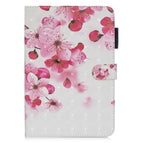 For iPad mini 5 / Red Flower