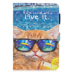 For iPad mini 5 / Undersea Cat